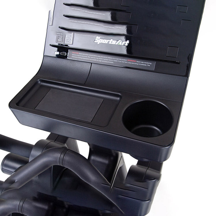 SportsArt E874 Elite Senza Elliptical-13"