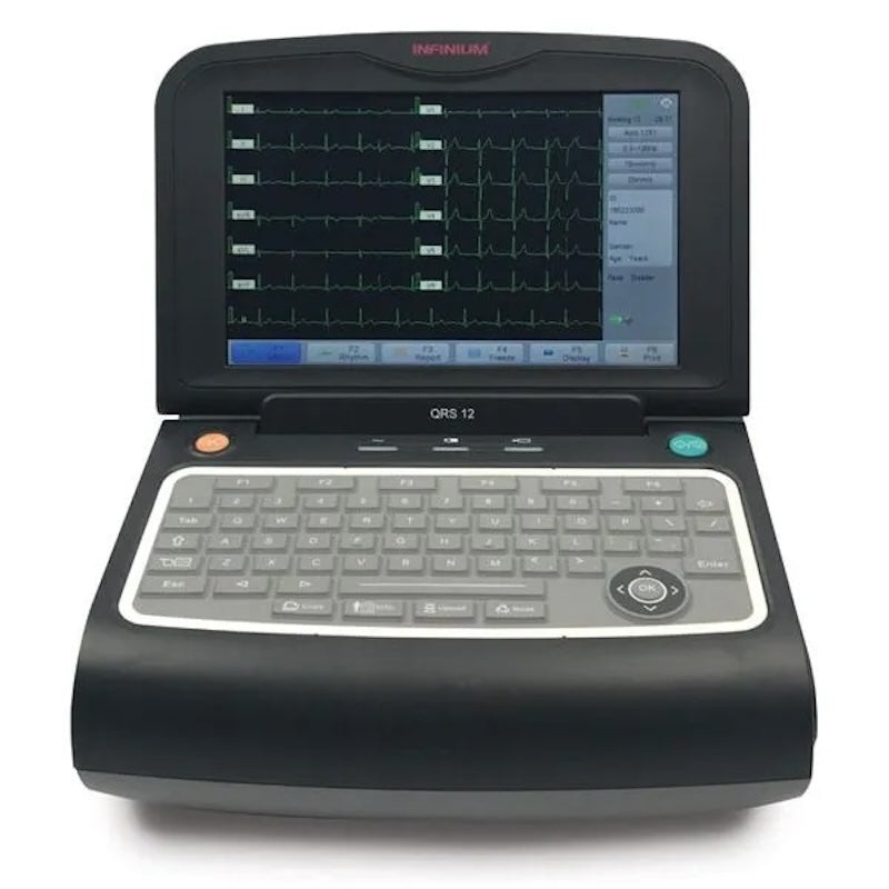 Infinium QRS-12 Portable ECG Monitor