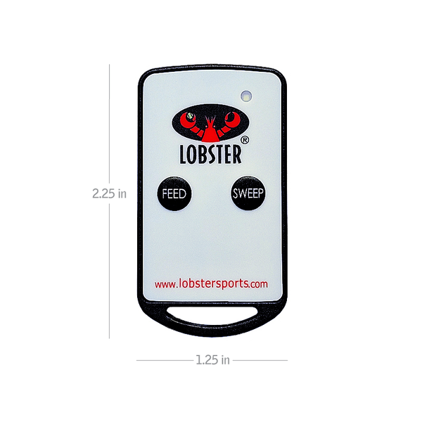 Lobster Sports Elite Tennis Ball Machine 2-Function Remote Control