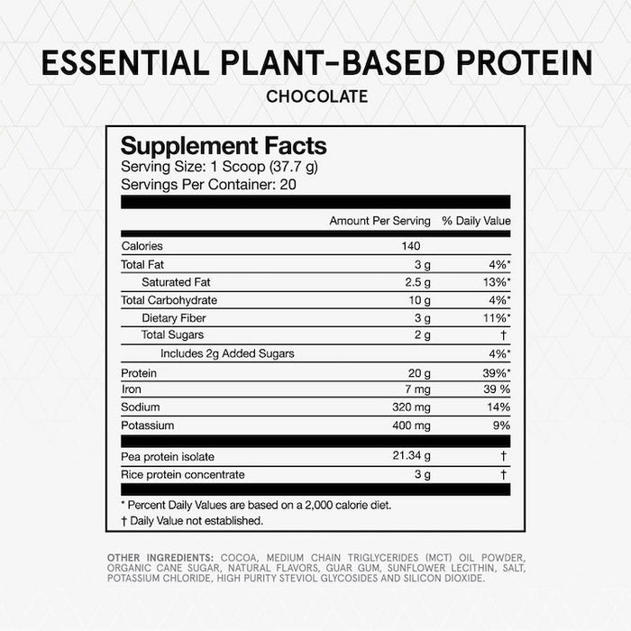 Momentous Essential Plant-Based Protein