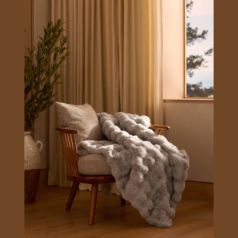 Cozy Earth Bubble Cuddle Blanket