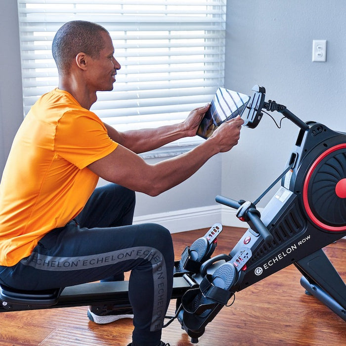 Threaded Row For Rowing Machine Echelon Fitness Row Rowing Machine — Recovery For Athletes