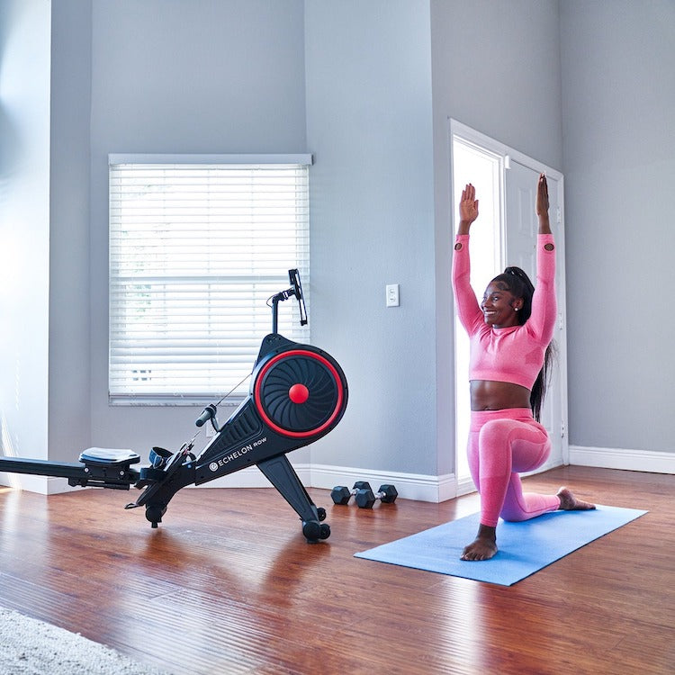 Atlete Rowing Machine Echelon Fitness Row Rowing Machine — Recovery For Athletes