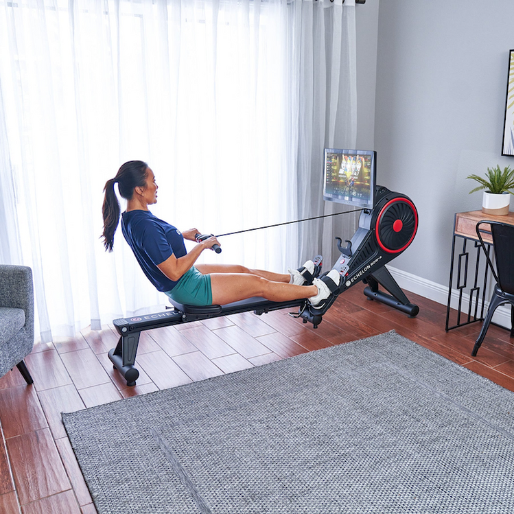 Echelon Fitness Row-s Rowing Machine — Recovery For Athletes
