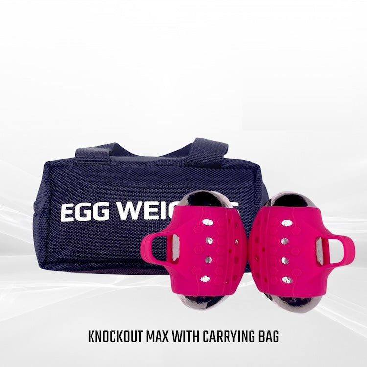 Egg Weights 5 lb Set Knockout Max