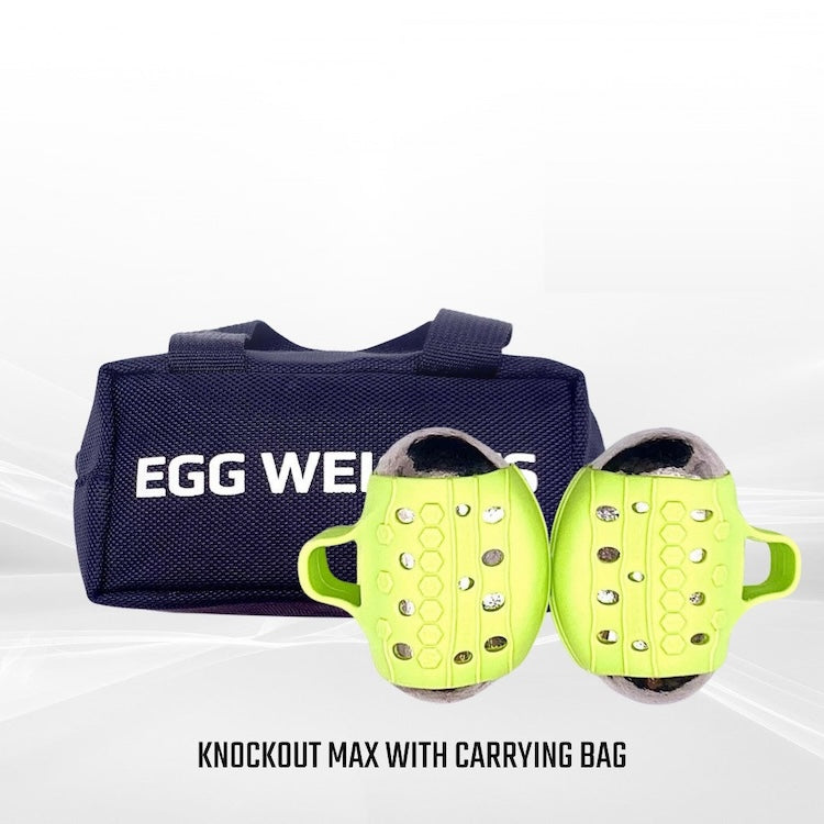 Egg Weights 5 lb Set Knockout Max
