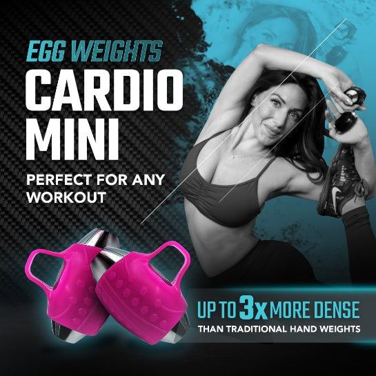 Egg Weights 2 lb Set Cardio Mini