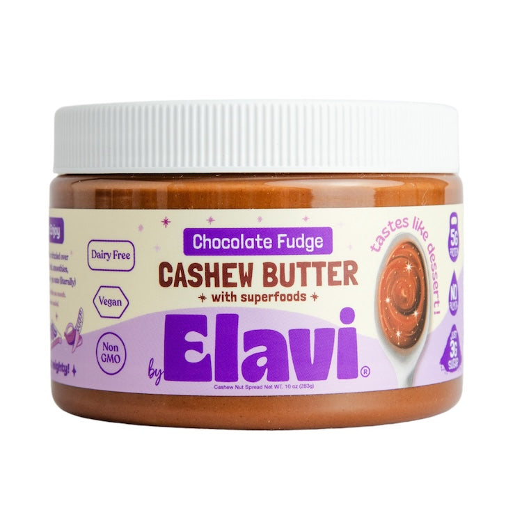 ELAVI Low-Sugar Dessert Cashew Butters