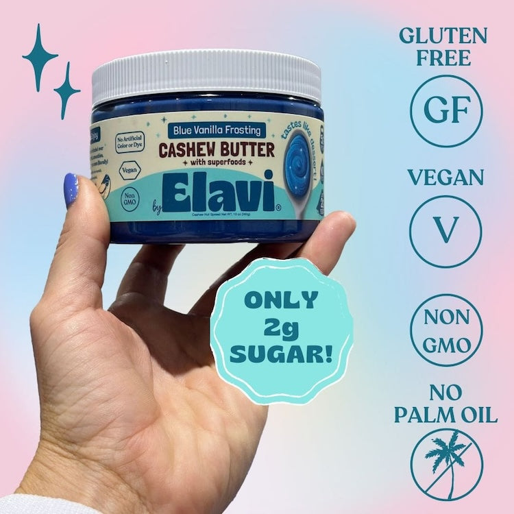 ELAVI Low-Sugar Dessert Cashew Butters