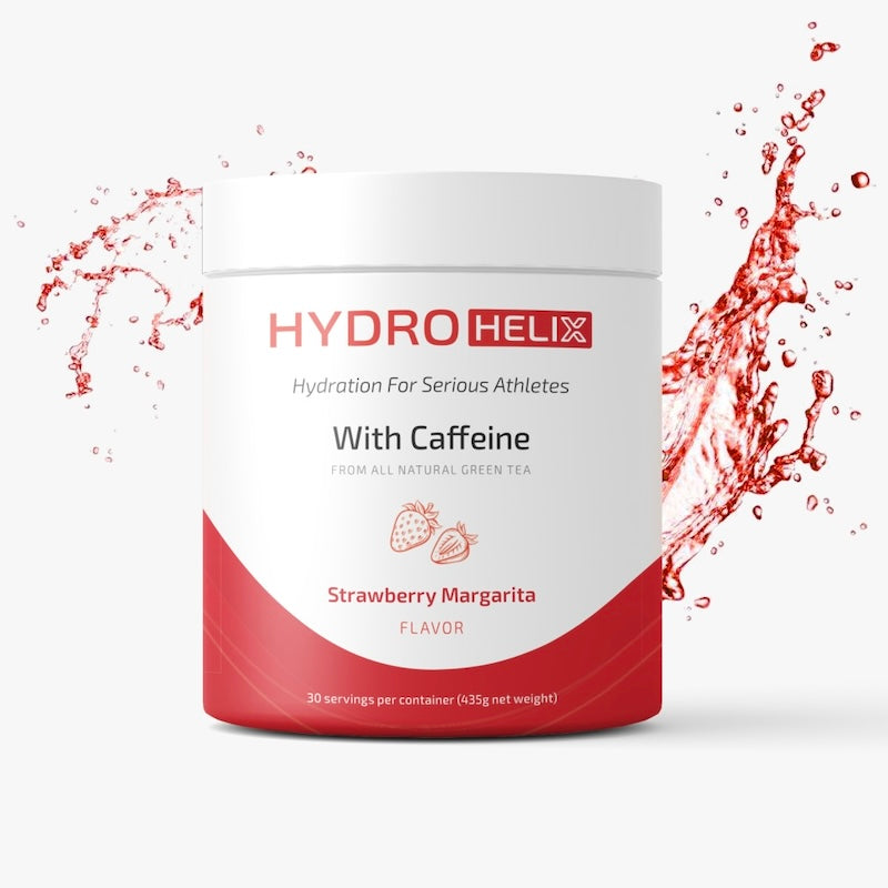 Body Helix Electrolyte Powder - Strawberry Margarita with Caffeine