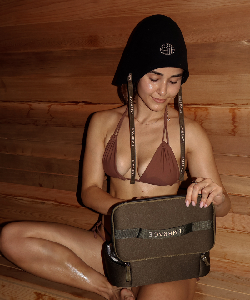 Embrace The Heat Sauna Bag