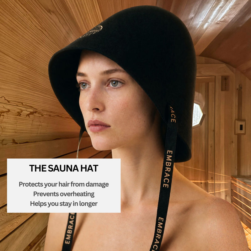 Embrace The Heat Sauna Hat