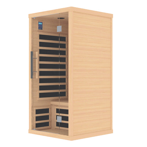 FINSAUNA Fiera IR 100 1-Person Infrared Sauna