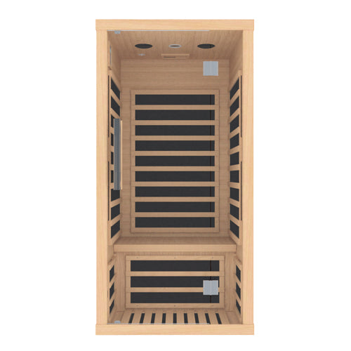 FINSAUNA Fiera IR 100 1-Person Infrared Sauna