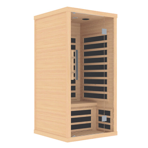 FINSAUNA Fiera IR 100 1-Person Infrared Sauna