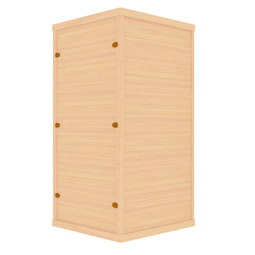 FINSAUNA Fiera IR 100 1-Person Infrared Sauna