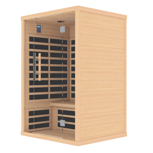 FINSAUNA Fiera IR 200 2-Person Infrared Sauna