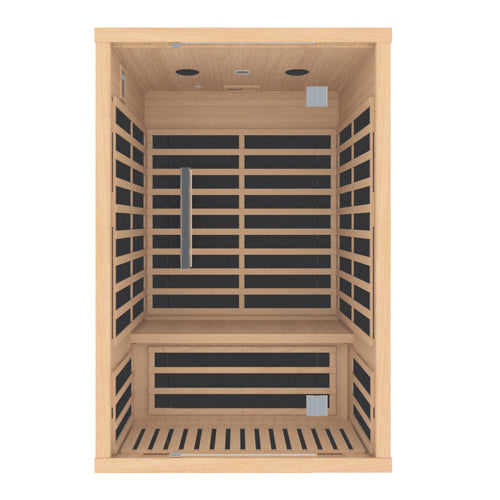 FINSAUNA Fiera IR 200 2-Person Infrared Sauna