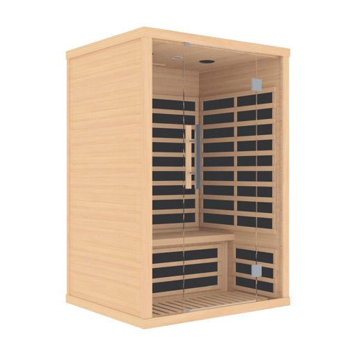 FINSAUNA Fiera IR 200 2-Person Infrared Sauna