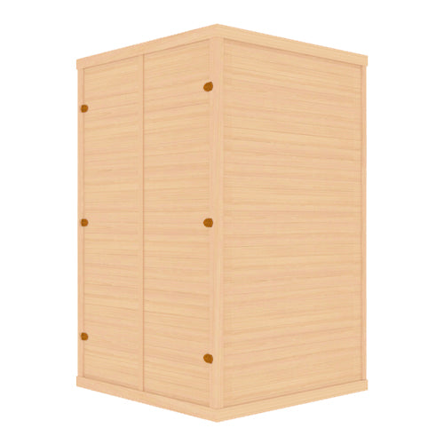 FINSAUNA Fiera IR 200 2-Person Infrared Sauna