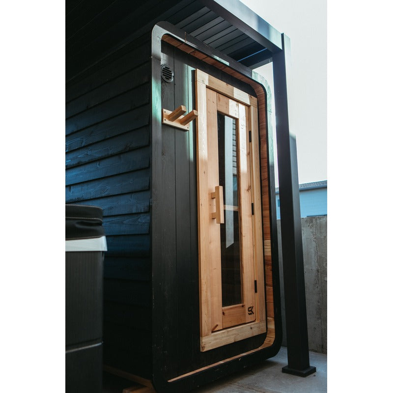 Sweat Kingdom Sweat Pod 2-4 Person Sauna Blackout Edition