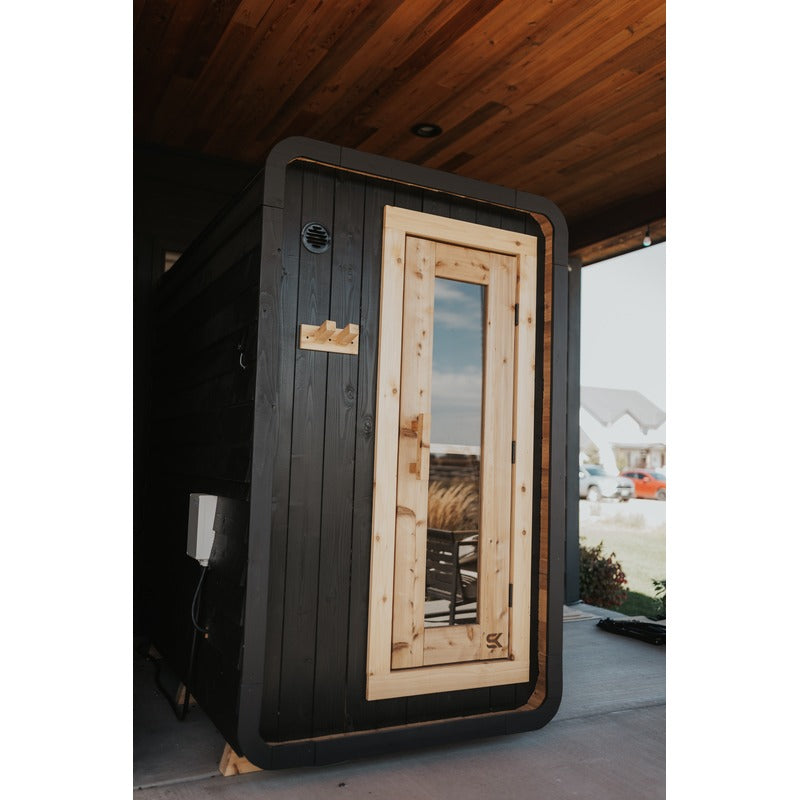 Sweat Kingdom Sweat Pod 2-4 Person Sauna Blackout Edition