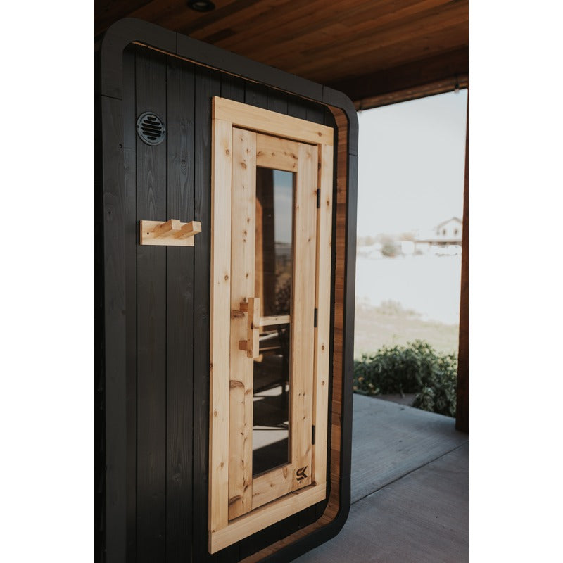 Sweat Kingdom Sweat Pod 2-4 Person Sauna Blackout Edition