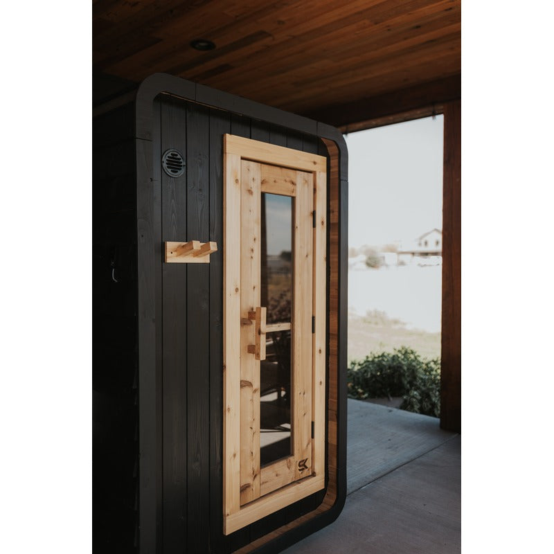 Sweat Kingdom Sweat Pod 2-4 Person Sauna Blackout Edition