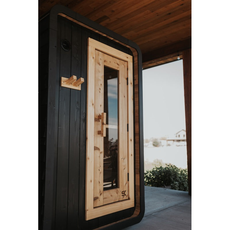 Sweat Kingdom Sweat Pod 2-4 Person Sauna Blackout Edition