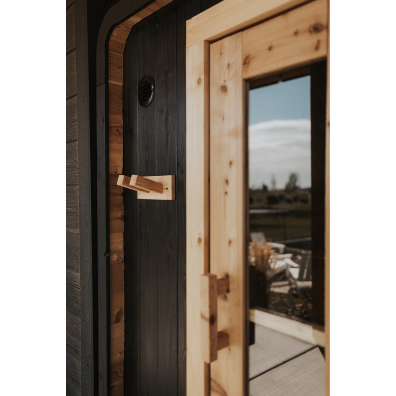 Sweat Kingdom Sweat Pod 2-4 Person Sauna Blackout Edition