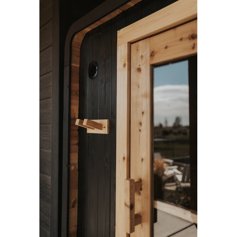 Sweat Kingdom Sweat Pod 2-4 Person Sauna Blackout Edition