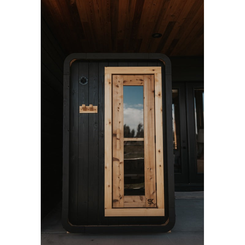 Sweat Kingdom Sweat Pod 2-4 Person Sauna Blackout Edition