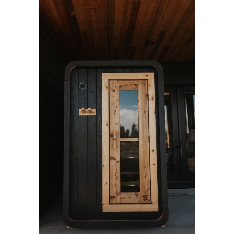 Sweat Kingdom Sweat Pod 2-4 Person Sauna Blackout Edition