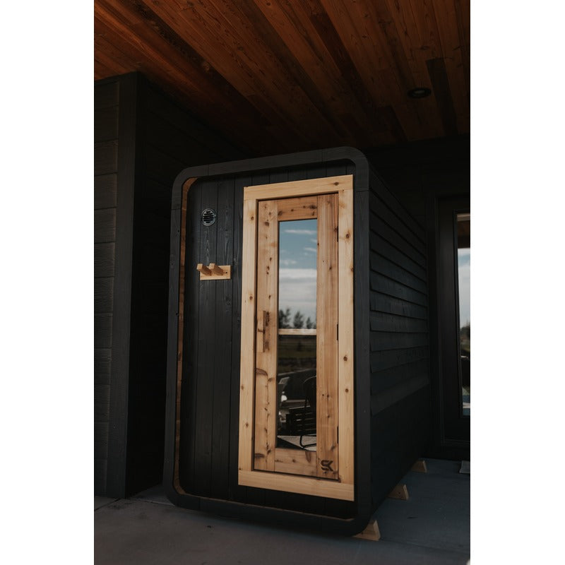 Sweat Kingdom Sweat Pod 2-4 Person Sauna Blackout Edition