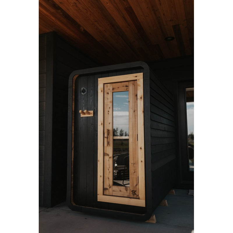 Sweat Kingdom Sweat Pod 2-4 Person Sauna Blackout Edition