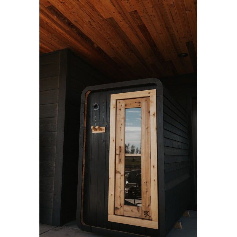 Sweat Kingdom Sweat Pod 2-4 Person Sauna Blackout Edition
