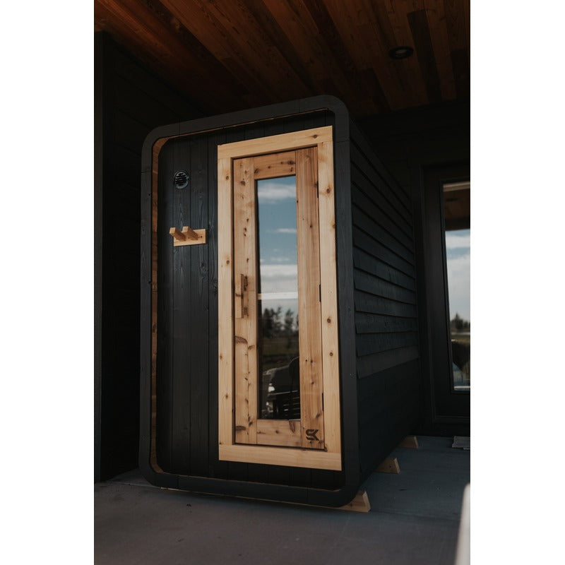 Sweat Kingdom Sweat Pod 2-4 Person Sauna Blackout Edition