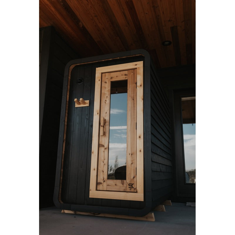 Sweat Kingdom Sweat Pod 2-4 Person Sauna Blackout Edition