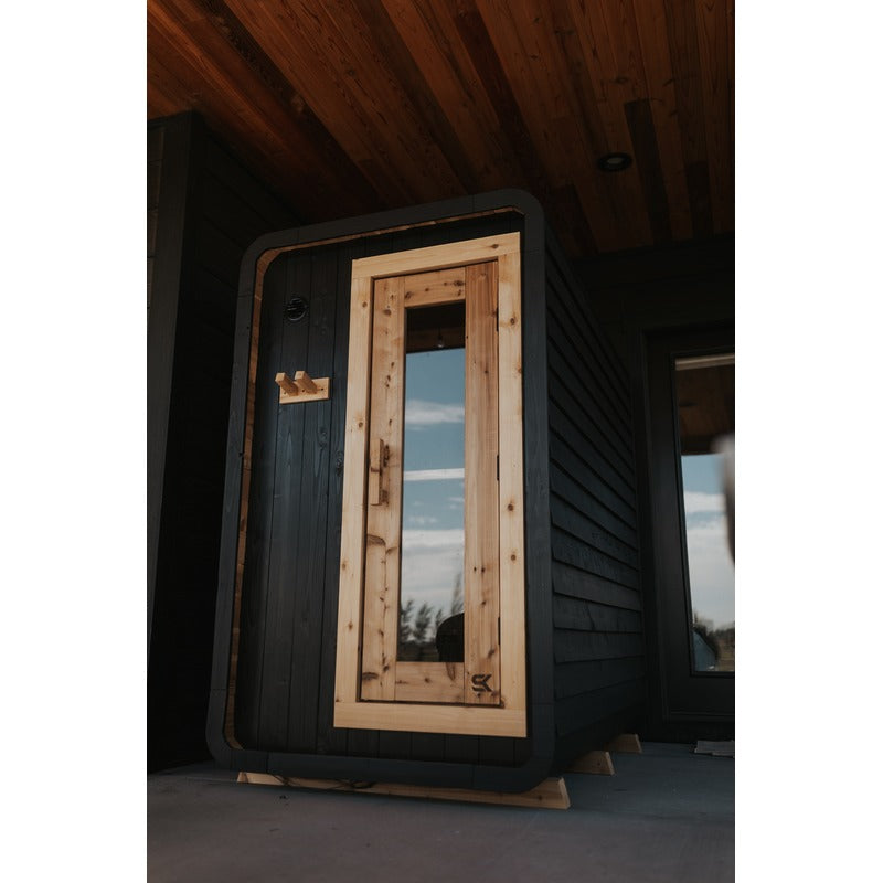 Sweat Kingdom Sweat Pod 2-4 Person Sauna Blackout Edition