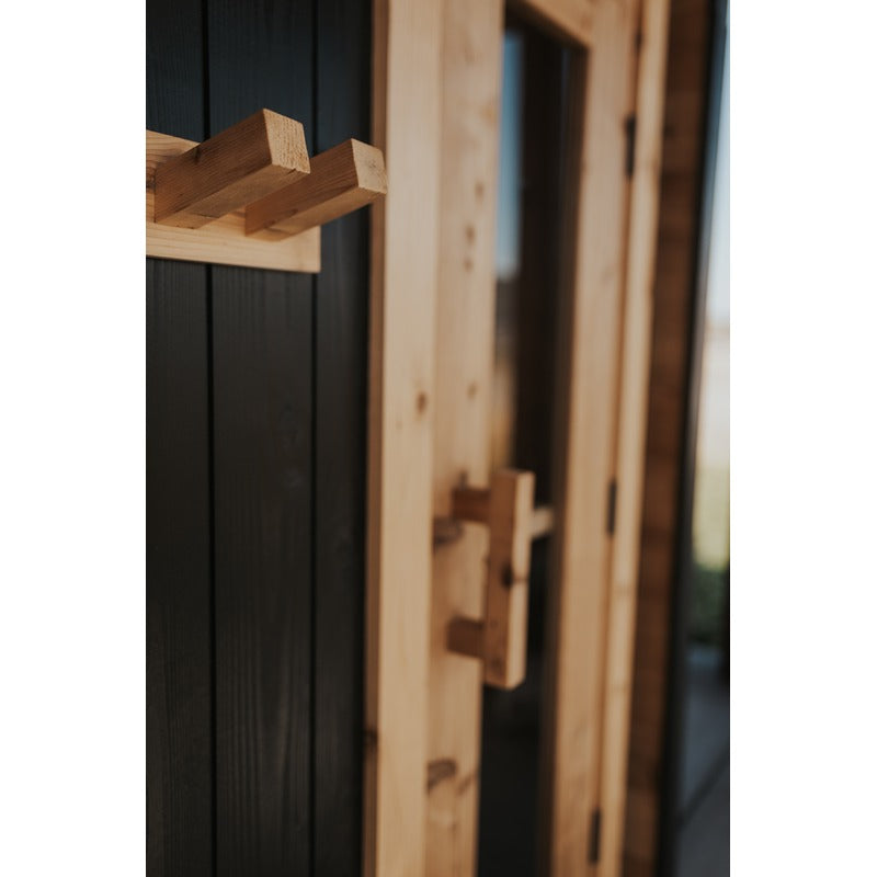 Sweat Kingdom Sweat Pod 2-4 Person Sauna Blackout Edition