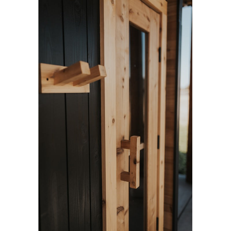 Sweat Kingdom Sweat Pod 2-4 Person Sauna Blackout Edition
