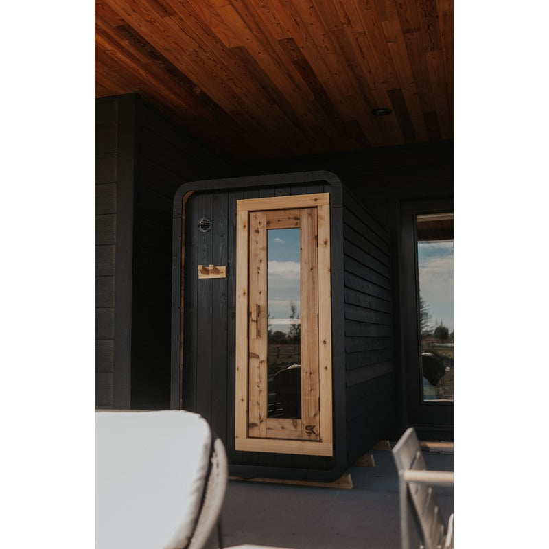 Sweat Kingdom Sweat Pod 2-4 Person Sauna Blackout Edition