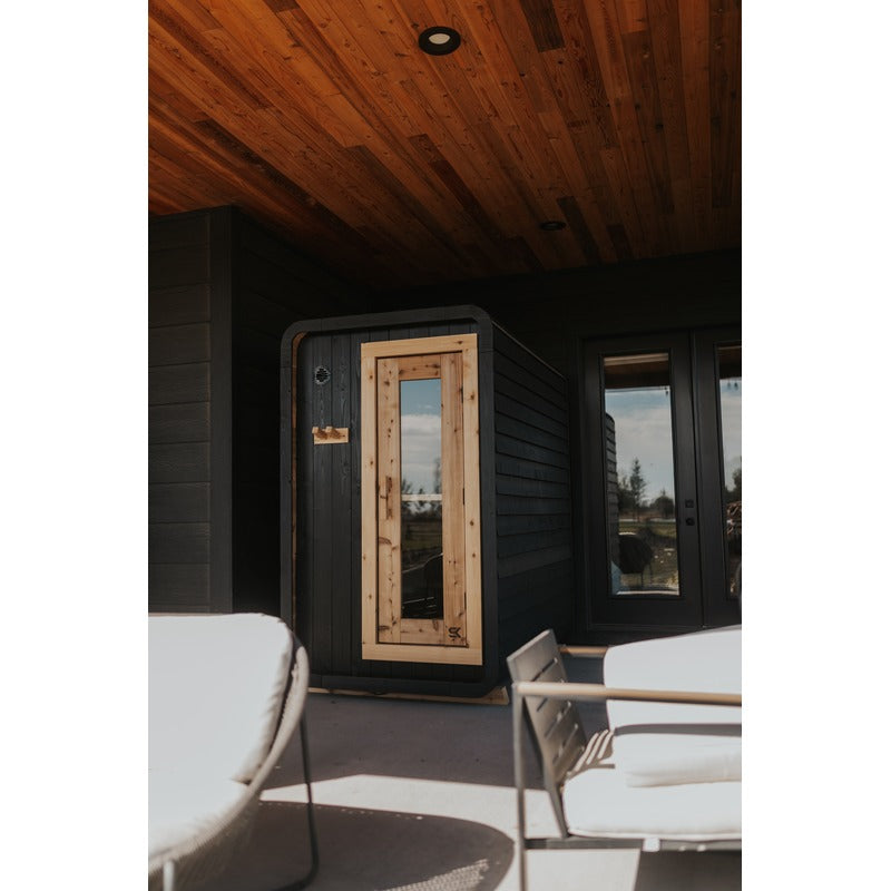 Sweat Kingdom Sweat Pod 2-4 Person Sauna Blackout Edition