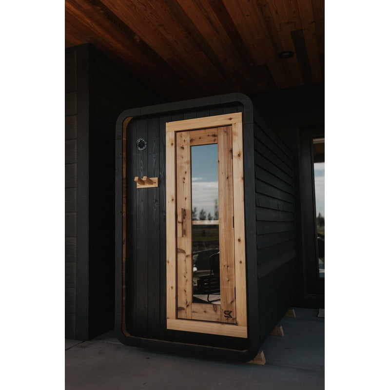 Sweat Kingdom Sweat Pod 2-4 Person Sauna Blackout Edition