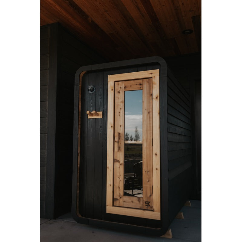 Sweat Kingdom Sweat Pod 2-4 Person Sauna Blackout Edition