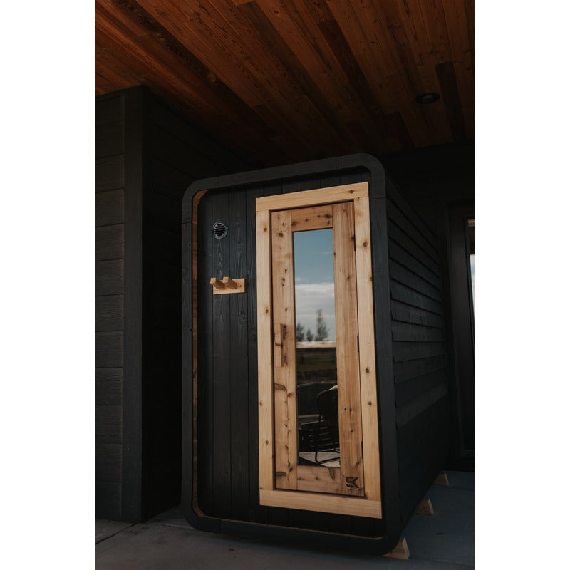 Sweat Kingdom Sweat Pod 2-4 Person Sauna Blackout Edition