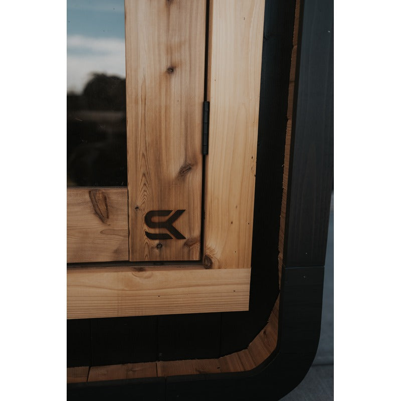 Sweat Kingdom Sweat Pod 2-4 Person Sauna Blackout Edition