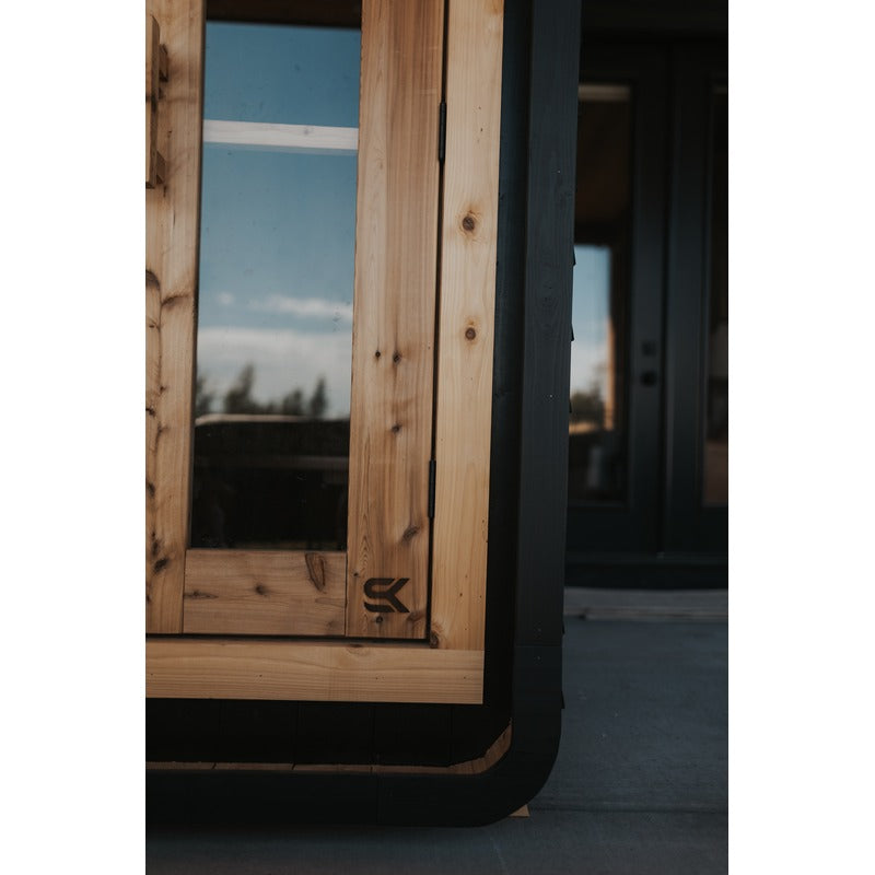 Sweat Kingdom Sweat Pod 2-4 Person Sauna Blackout Edition