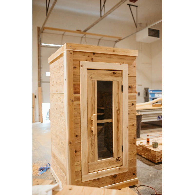 Sweat Kingdom Sweat Box 1 Person Sauna