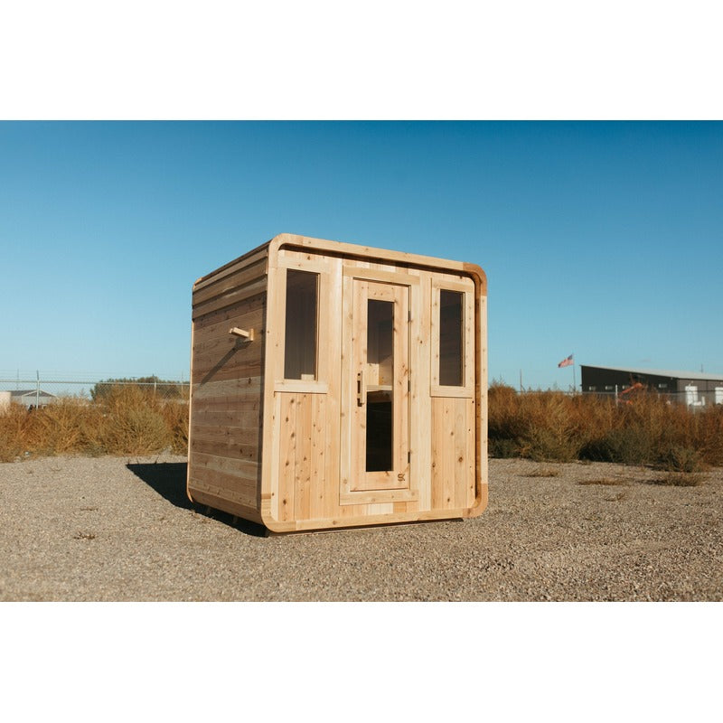 Sweat Kingdom Sweat Cabin Deluxe 6 Person Sauna